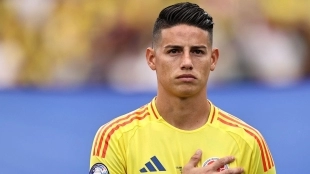 Los 3 clubes que quieren fichar gratis a James Rodríguez 