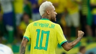 Neymar quiere convencer a 7 cracks para que fichen por el Santos