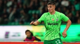 Iván Fresneda, right-back of Sporting Lisbon