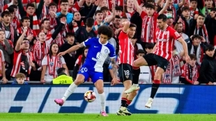 Axel Witsel, futbolista del Atlético de Madrid