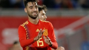 <p>Brais Méndez, player of Real Sociedad</p>