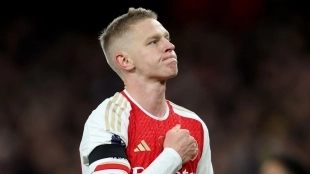 El club que quiere sacar a Zinchenko al Arsenal