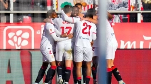 Carmona could leave Sevilla in the summer / Marca.com