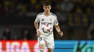 El Real Madrid ya tiene pretendientes para Arda Güler / RealMadrid.com