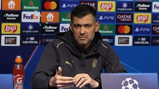 La primera exigencia de Sergio Conceição al AC Milan para el verano