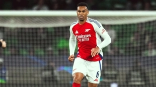 El Arsenal quiere renovar a Gabriel / Supersport