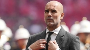 Pep Guardiola wants a revolution at Manchester City / 20minutos.es