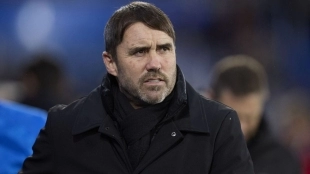 Chacho Coudet, coach of Alavés