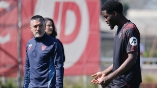 Sevilla is considering the dismissal of García Pimienta / ABC