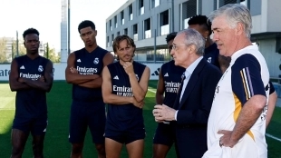 El Real Madrid estudia 4 ventas / La Razón