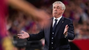 The crazy offer from Saudi Arabia to hire Ancelotti.