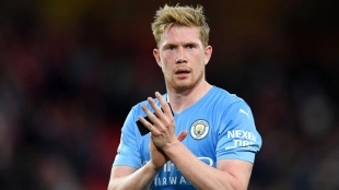 El Manchester City prepara 60 millones por el sustituto de Kevin De Bruyne | DAZN