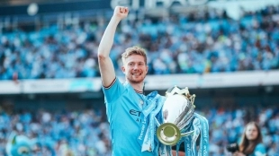 El Manchester City ofrece 65 millones por el sustituto de De Bruyne | SPORT