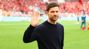 Xabi Alonso begins to clean up at Real Madrid / ABC