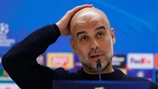 Pep Guardiola, Manchester City's coach since 2016.