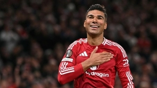 El Manchester United ya busca sustituto para Casemiro | BBC