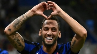 Calhanoglu podría irse del Inter de Milán / Besoccer