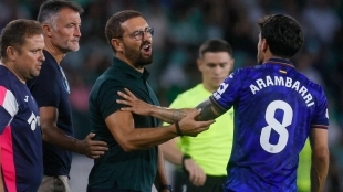 Bordalás quiere refuerzos de primer nivel en el Getafe / CadenaSER