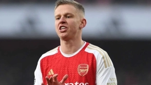 BOMBAZO: El Atlético de Madrid quiere fichar a Oleksandr Zinchenko