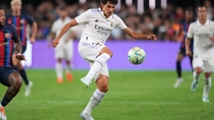 Jesus Vallejo, central defender of Real Madrid