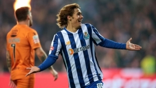 Rodrigo Mora, joven crack del Oporto