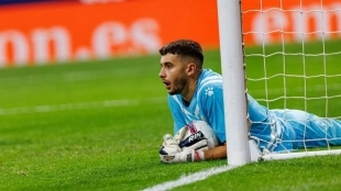 Joan García, portero del Espanyol 