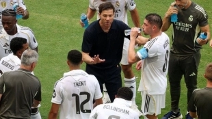 El primer gran señalado por Xabi Alonso en su debut con el Real Madrid