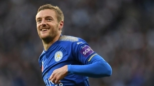 El Valencia lucha por Jamie Vardy / Besoccer