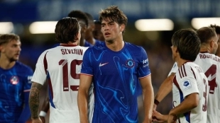 Marc Guiu puede irse del Chelsea este verano / Crónica Global