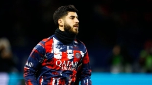 El salario de Asensio es un buen problema para el PSG / ElConfidencial