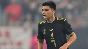 El Atlético quiere fichar a Gilberto Mora, la nueva joya mexicana