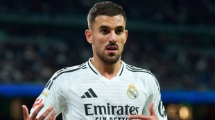 This is the reason why Ceballos has halted his signing for OM.