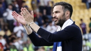 Cesc Fàbregas, entrenador del Como