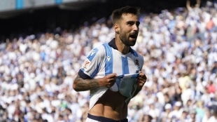 Brais Méndez aims for the Premier League in January / Onda Vasca
