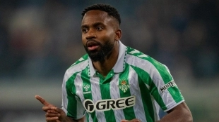 Bakambu fights to stay at Betis / ABC.