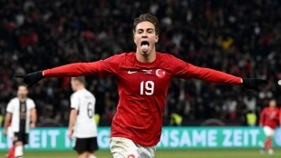 Kenan Yildiz, joven promesa de la Juventus de Turín y estrella de Turquía