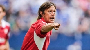 Matías Almeyda, current coach of Sevilla