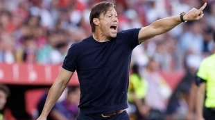 El fichaje que exigió Matías Almeyda al Sevilla: Un delantero top