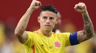 The Spanish club that wants to sign James Rodríguez for free.