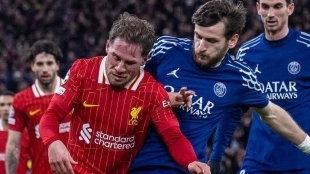 PSG y Liverpool se pelean por un fichaje de 80 millones