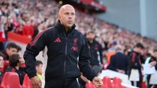 Arne Slot, entrenador del Liverpool