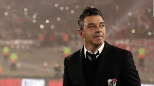 Marcelo Gallardo, entrenador de River Plate