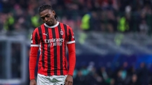 Rafael Leao, jugador del AC Milan 