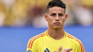 The Spanish club that wants to sign James Rodríguez