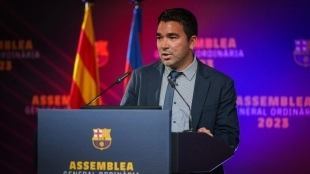 Gilberto Mora, Laporta's wish for Barcelona / FCBarcelona.es