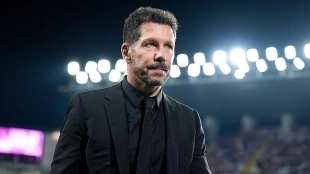 Filipe Luis, heredero de Simeone en el Atlético / ABC
