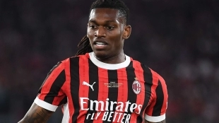 El Milan fija el precio de venta de Rafael Leao
