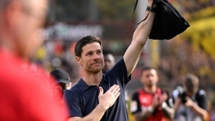 Xabi Alonso, actual entrenador del Real Madrid