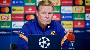 Ronald Koeman, exentrenador del Barcelona