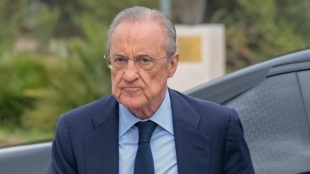 Florentino Pérez, presidente del Real Madrid